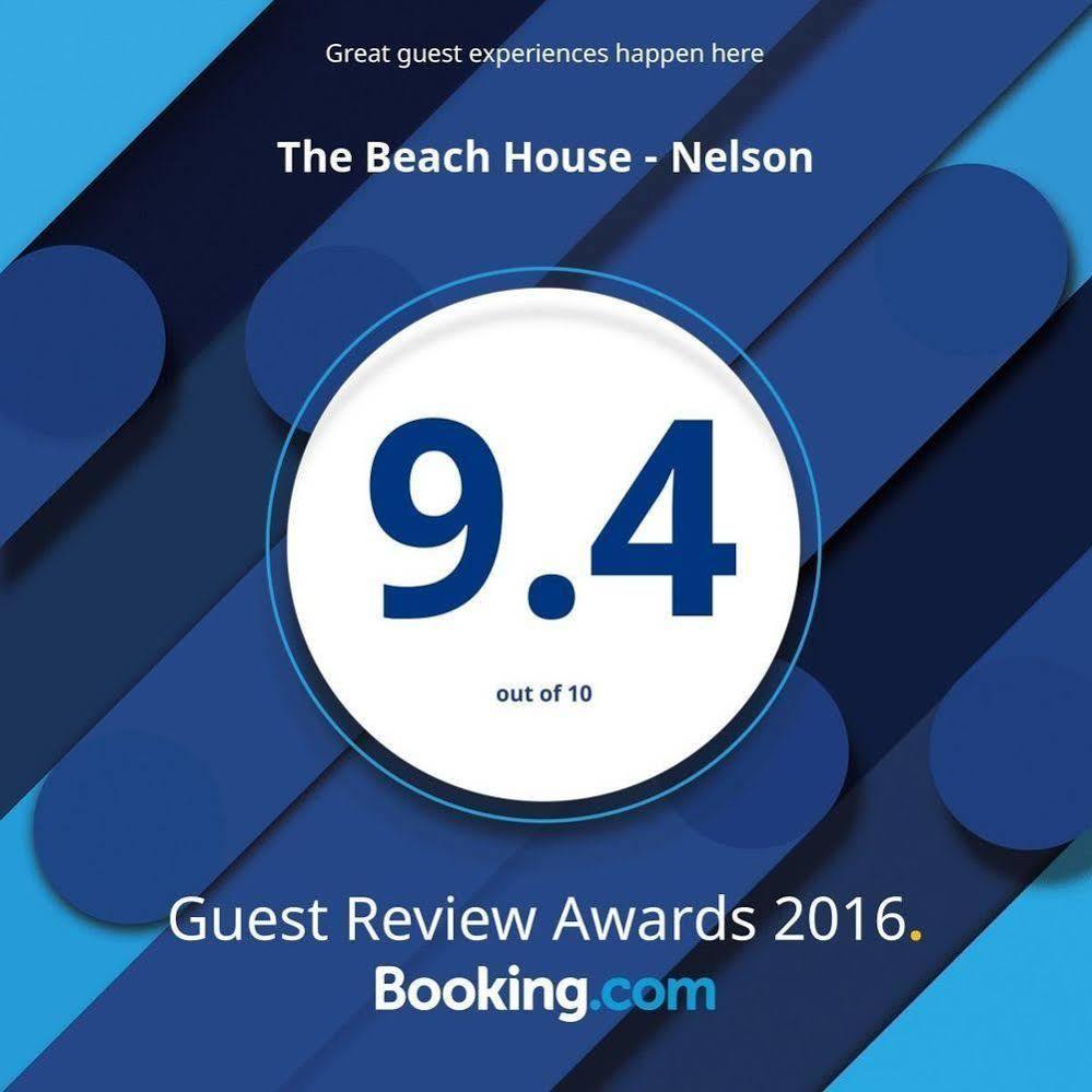 The Beach House - Nelson Zewnętrze zdjęcie